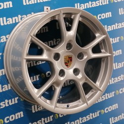 JUEGO DE LLANTAS ORIGINALES PORSCHE BOSXTER EN 17" 2