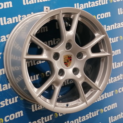 JUEGO DE LLANTAS ORIGINALES PORSCHE BOSXTER EN 17"