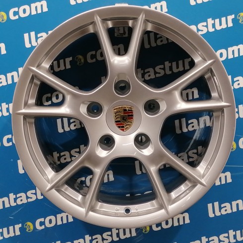 JUEGO DE LLANTAS ORIGINALES PORSCHE BOSXTER EN 17"