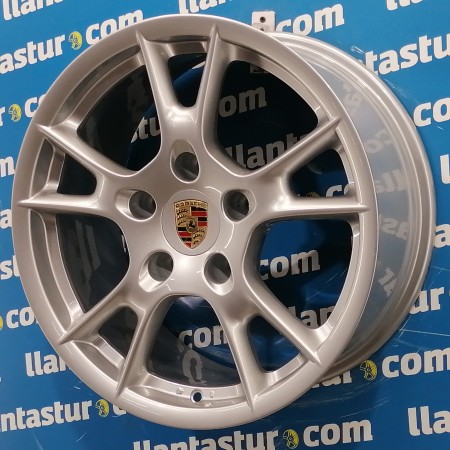 JUEGO DE LLANTAS ORIGINALES PORSCHE BOSXTER EN 17"