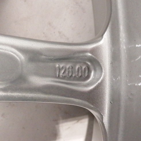 JUEGO DE LLANTAS ORIGINALES PORSCHE BOSXTER EN 17"