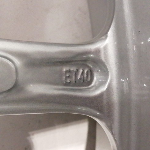 JUEGO DE LLANTAS ORIGINALES PORSCHE BOSXTER EN 17"