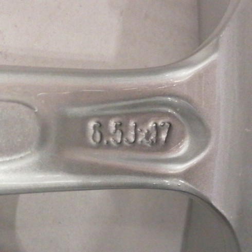 JUEGO DE LLANTAS ORIGINALES PORSCHE BOSXTER EN 17"