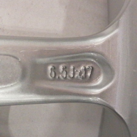 JUEGO DE LLANTAS ORIGINALES PORSCHE BOSXTER EN 17"