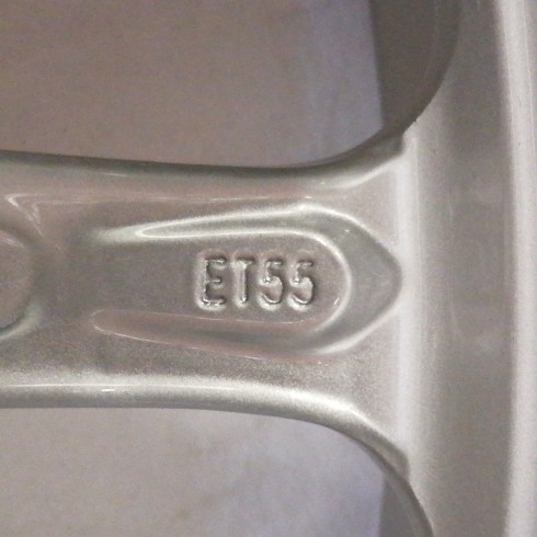 JUEGO DE LLANTAS ORIGINALES PORSCHE BOSXTER EN 17"