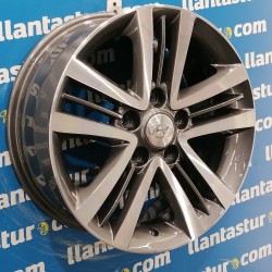 JUEGO DE LLANTAS ORIGINALES HYUNDAI EN 16" 2