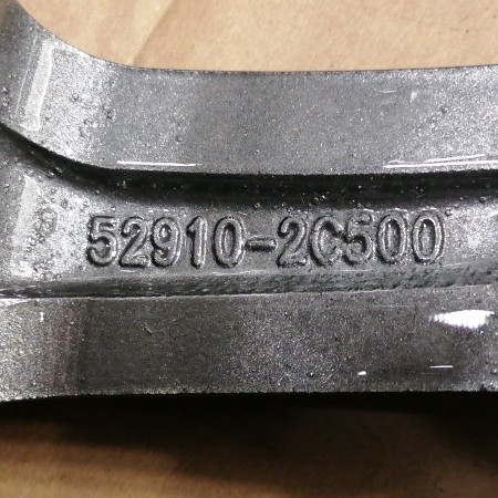 JUEGO DE LLANTAS ORIGINALES HYUNDAI EN 16"