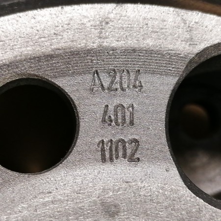 JUEGO DE LLANTAS ORIGINALES MERDECES EN 16"