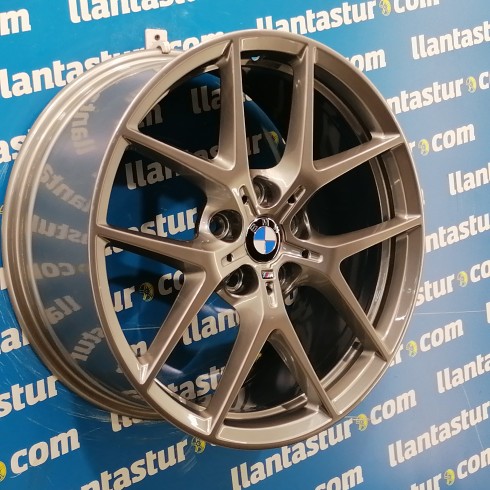 JUEGO DE LLANTAS ORIGINALES BMW EN 18" STYLE 554