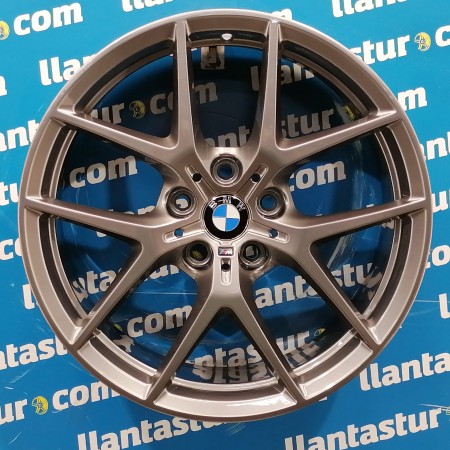 JUEGO DE LLANTAS ORIGINALES BMW EN 18" STYLE 554