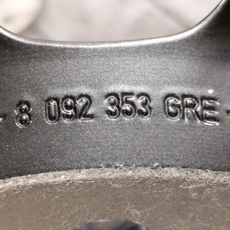 JUEGO DE LLANTAS ORIGINALES BMW EN 18" STYLE 554