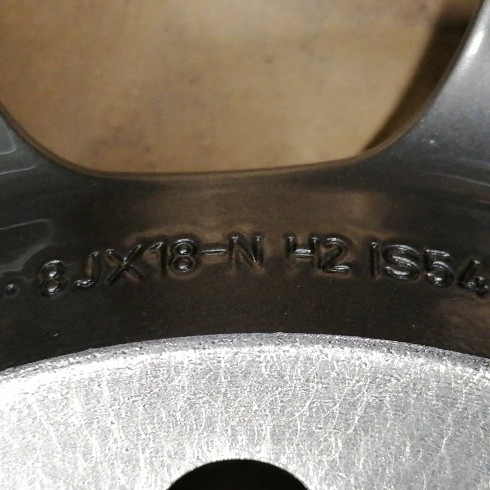 JUEGO DE LLANTAS ORIGINALES BMW EN 18" STYLE 554