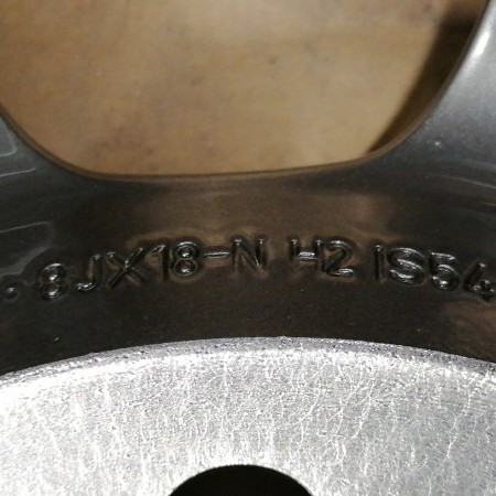 JUEGO DE LLANTAS ORIGINALES BMW EN 18" STYLE 554