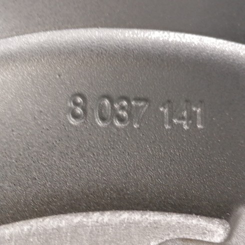 LLANTA SUELTA ORIGINAL BMW EN 19" 8037141