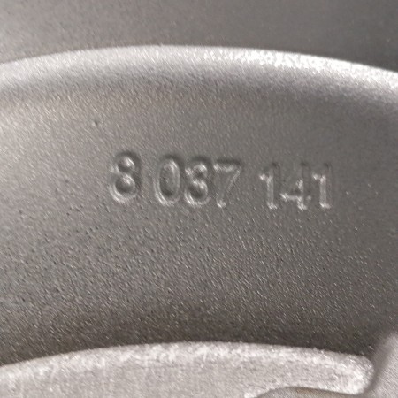 LLANTA SUELTA ORIGINAL BMW EN 19" 8037141