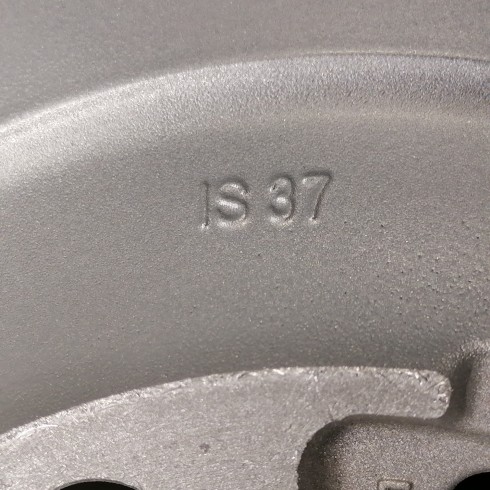 LLANTA SUELTA ORIGINAL BMW EN 19" 8037141