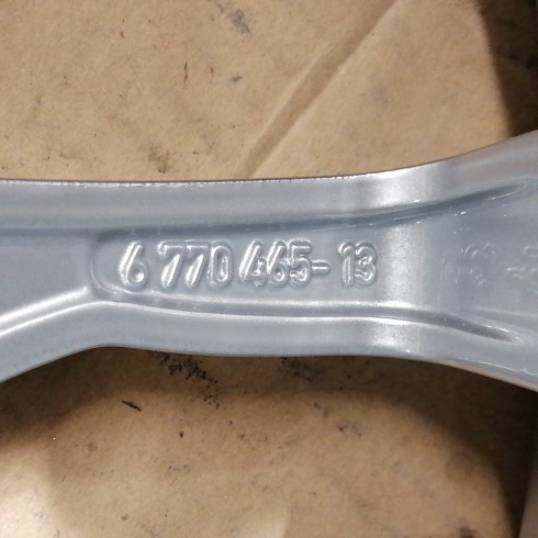 LLANTA SUELTA ORIGINAL BMW EN 18" 6770465-13