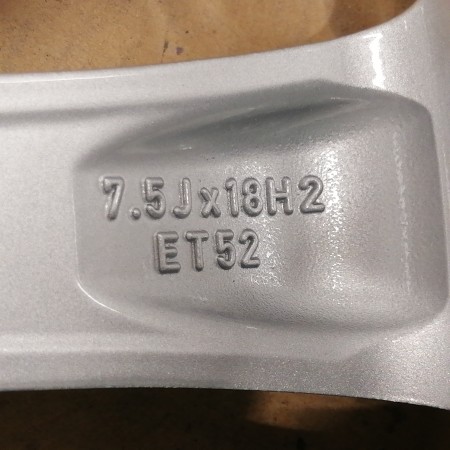 LLANTA ORIGINAL SUELTA MERCEDES EN 18" A4474010501