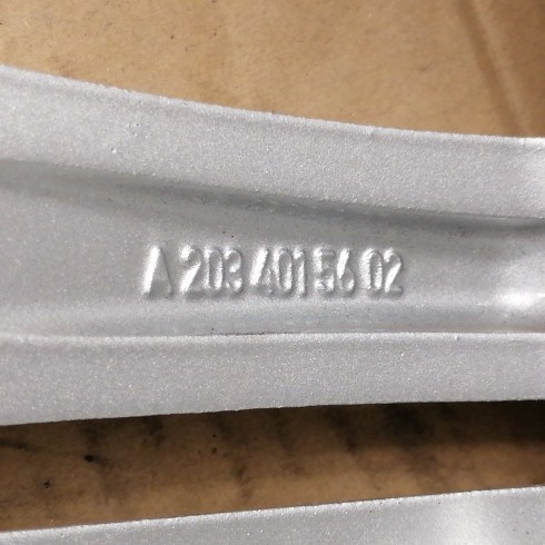 LLANTA ORIGINAL SUELTA MERCEDES EN 18" A2034015602