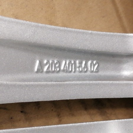 LLANTA ORIGINAL SUELTA MERCEDES EN 18" A2034015602