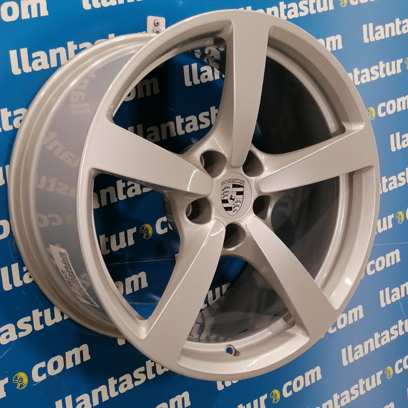 CONJUNTO DE JANTES ORIGINAIS PORSCHE MACAN DE 18"