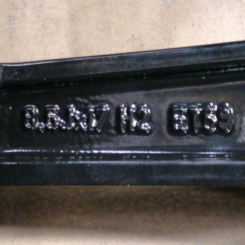 LLANTA ORIGINAL SUELTA MERCEDES EN 17" A2044014602