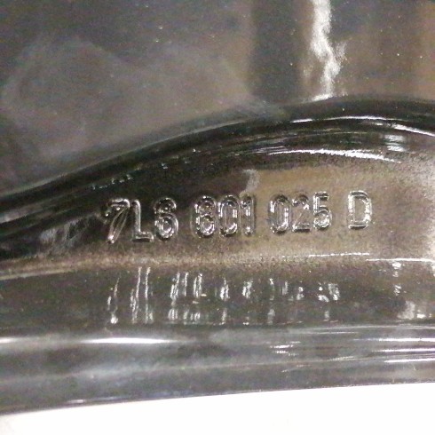 JUEGO DE LLANTAS ORIGINALES VOLKSWAGEN EN 19"