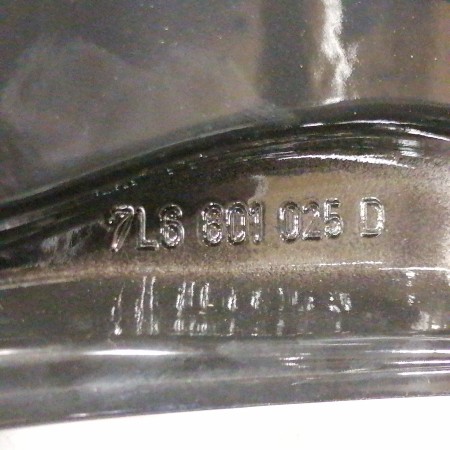 JUEGO DE LLANTAS ORIGINALES VOLKSWAGEN EN 19"