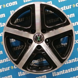 JUEGO DE LLANTAS ORIGINALES VOLKSWAGEN EN 19"