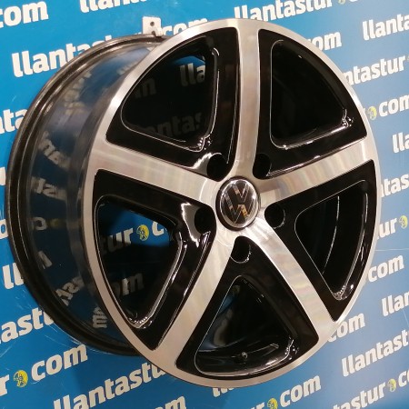JUEGO DE LLANTAS ORIGINALES VOLKSWAGEN EN 19"