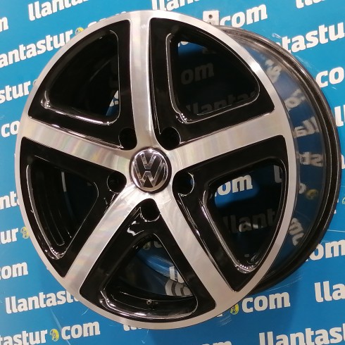 JUEGO DE LLANTAS ORIGINALES VOLKSWAGEN EN 19"