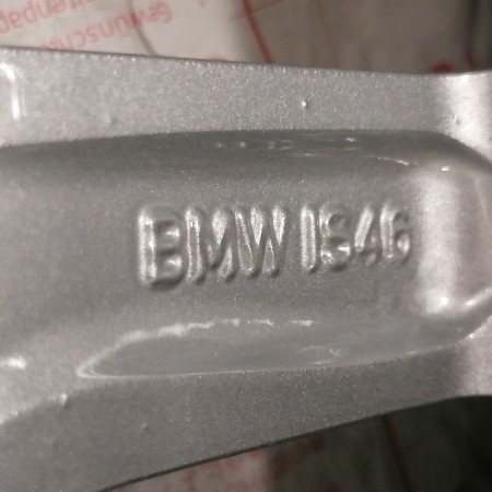 JUEGO DE LLANTAS ORIGINALES BMW EN 17" STYLE 148