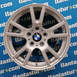 JUEGO DE LLANTAS ORIGINALES BMW EN 17" STYLE 148