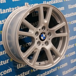 JUEGO DE LLANTAS ORIGINALES BMW EN 17" STYLE 148 2
