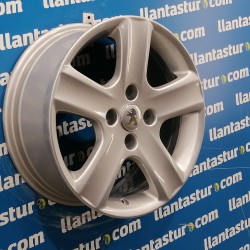 JUEGO DE LLANTAS ORIGINALES PEUGEOT EN 16" 2