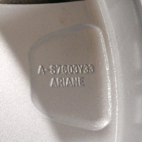 JUEGO DE LLANTAS ORIGINALES PEUGEOT EN 16"