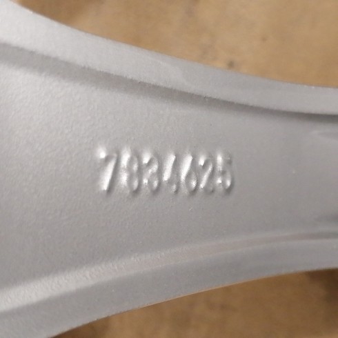 LLANTA SUELTA ORIGINAL BMW EN 19" 7834625