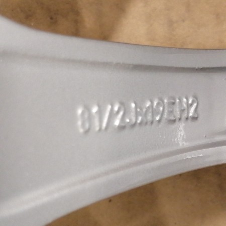 LLANTA SUELTA ORIGINAL BMW EN 19" 7834625