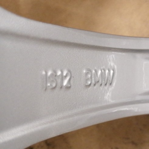 LLANTA SUELTA ORIGINAL BMW EN 19" 7834625