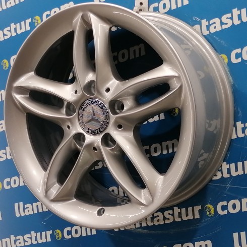 JUEGO DE LLANTAS ORIGINALES MERDECES EN 16"