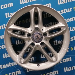 JUEGO DE LLANTAS ORIGINALES MERDECES EN 16"