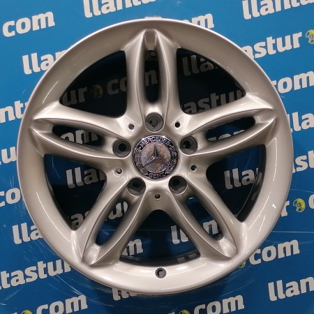 JUEGO DE LLANTAS ORIGINALES MERDECES EN 16"