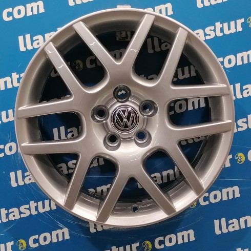 JUEGO DE LLANTAS BBS ORIGINALES VOLKSWAGEN GOLF IV EN 16"