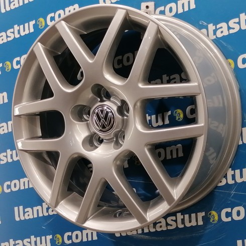 JUEGO DE LLANTAS BBS ORIGINALES VOLKSWAGEN GOLF...