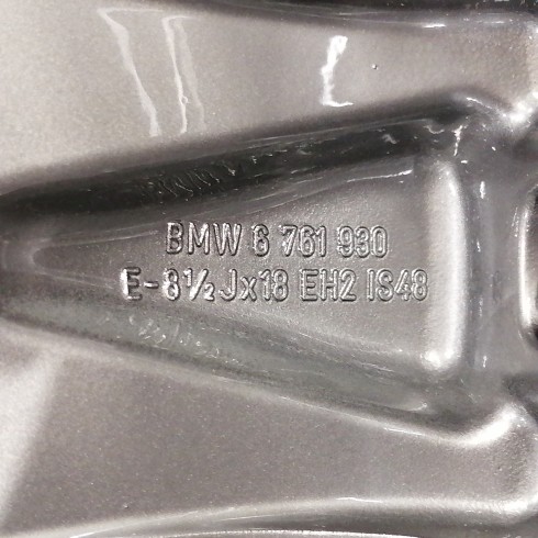 JUEGO DE LLANTAS ORIGINALES BMW EN 18" STYLE 131