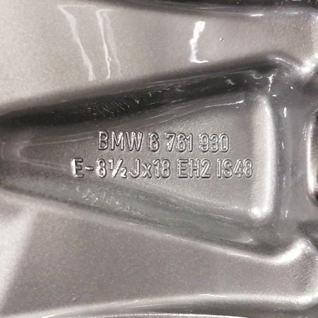 JUEGO DE LLANTAS ORIGINALES BMW EN 18" STYLE 131