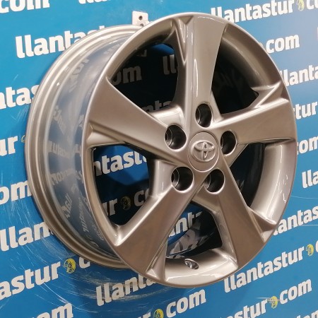 JUEGO DE LLANTAS ORIGINALES TOYOTA EN 16"
