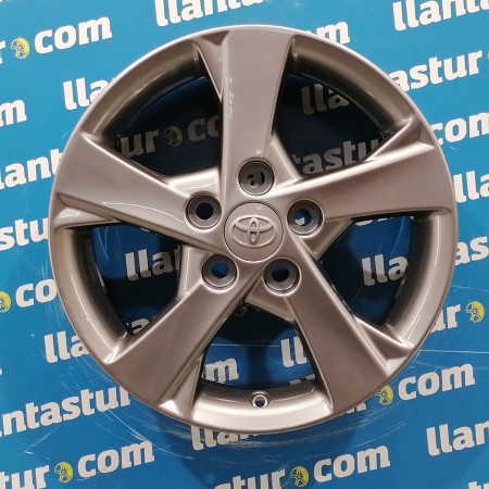JUEGO DE LLANTAS ORIGINALES TOYOTA EN 16"