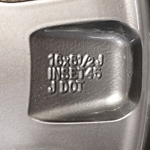 JUEGO DE LLANTAS ORIGINALES TOYOTA EN 16"