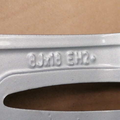 LLANTA SUELTA ORIGINAL BMW EN 18" 8036933